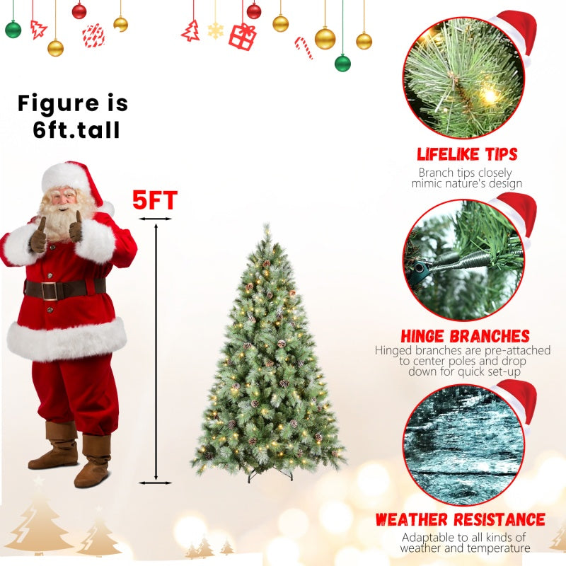 PVC Christmas Tree, Christmas Decorations